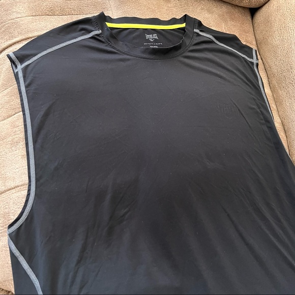 Everlast EverDri Sleeveless Men’s Shirt - Picture 3 of 3